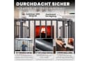 Heimfleiss Ofenschutzgitter Anthrazit 5-teilig Bild 3