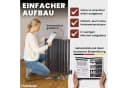 Heimfleiss Ofenschutzgitter Anthrazit 5-teilig Bild 5