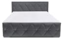 Boxbett HOME AFFAIRE Alfie mit Bettkasten & Matratzen Anthrazit Bild 4