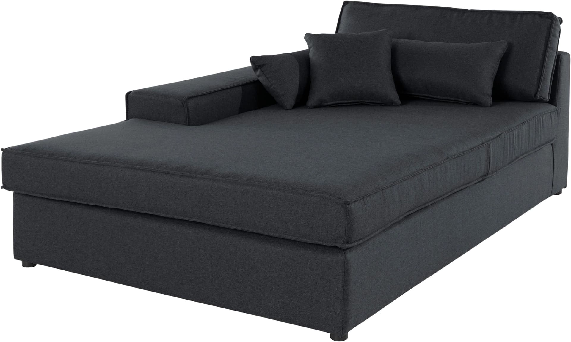 OTTO HOME Ottomane Enid Anthrazit Modulsofa Teil