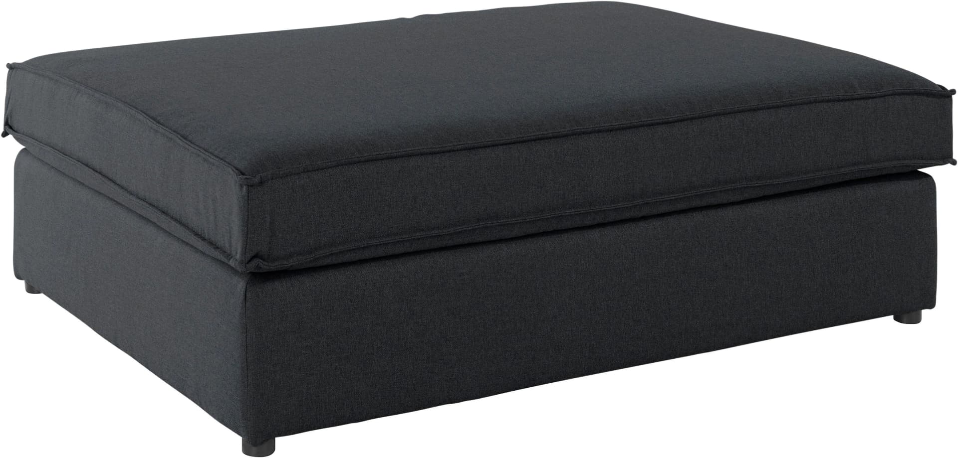 OTTO HOME Polsterhocker Enid Anthrazit Modulsofa