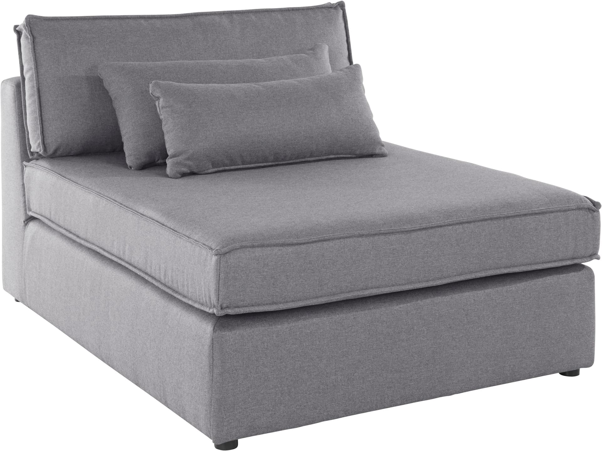 OTTO HOME Sofa-Mittelelement Enid Grau Modulsofa