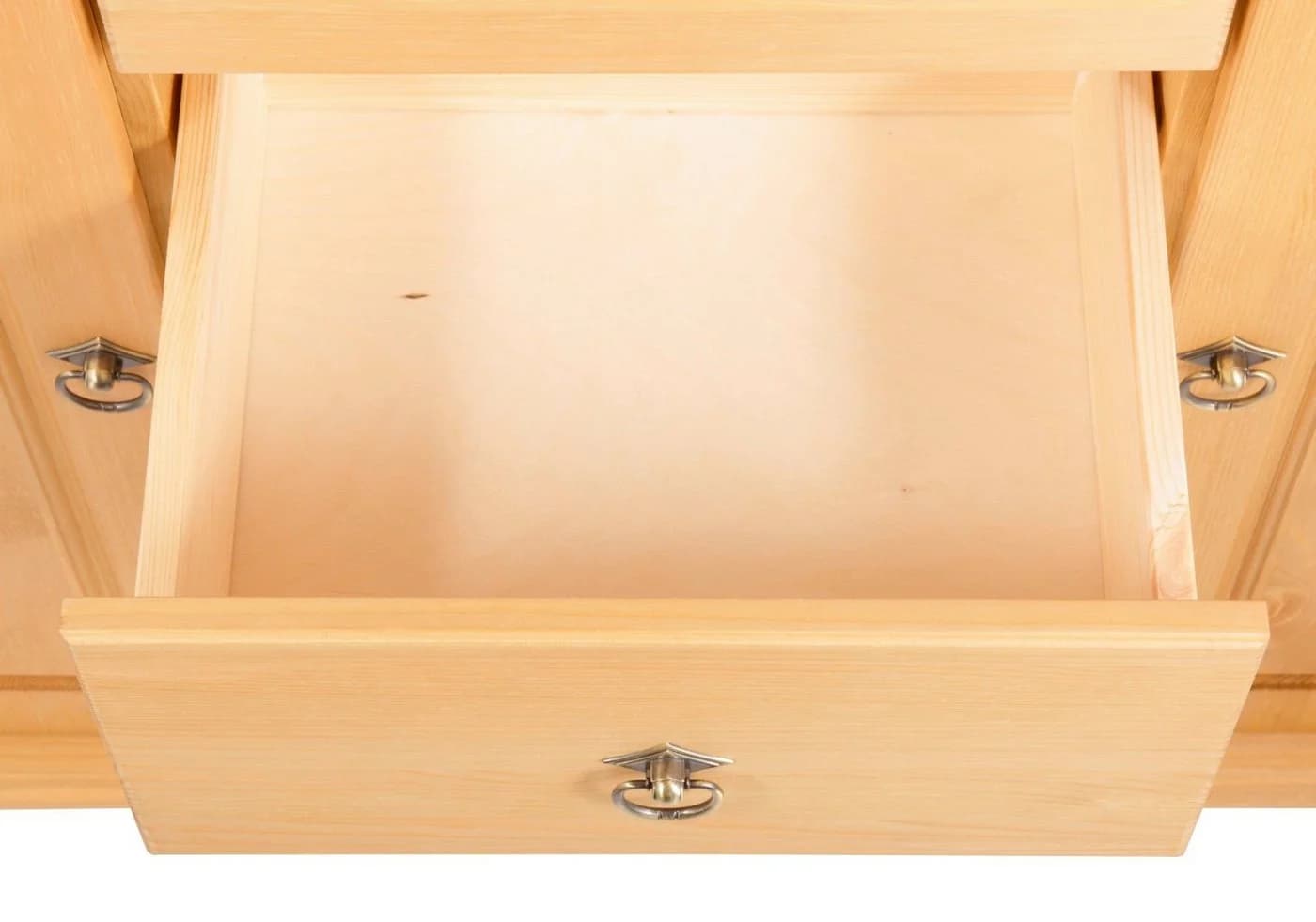 OTTO HOME Kommode Tessin Massivholz Kiefer 5 Schubladen Natur - Bild 4