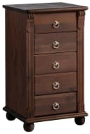 OTTO HOME Schubkastenkommode Tessin Massivholz Braun mit Spiegel Bild 2