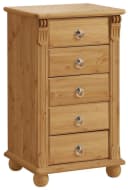 OTTO HOME Kommode Tessin Massivholz Kiefer Beige mit Spiegel Bild 2