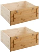 OTTO HOME Schubkasten Tessin Massivholz Kiefer Beige Bild 1