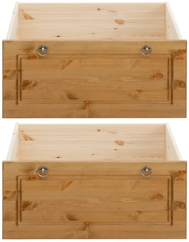 OTTO HOME Schubkasten Tessin Massivholz Kiefer Beige - Bild 3