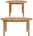 Home affaire Esstisch Time Massivholz FSC Eiche Buche Ausziehbar Bild 3