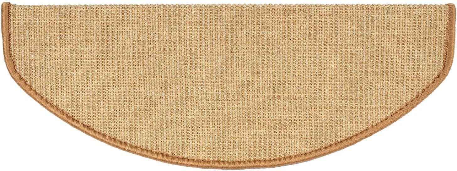 OTTO HOME Stufenmatte Natur Sisal Beige Halbrund Selbstklebend
