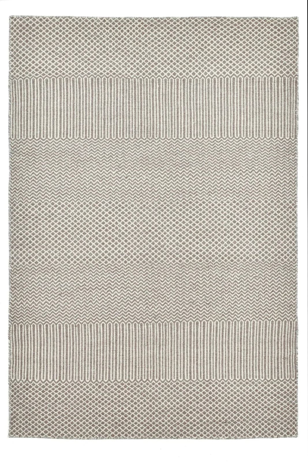 Wollteppich OTTO HOME "Edling" Natur Handgewebt