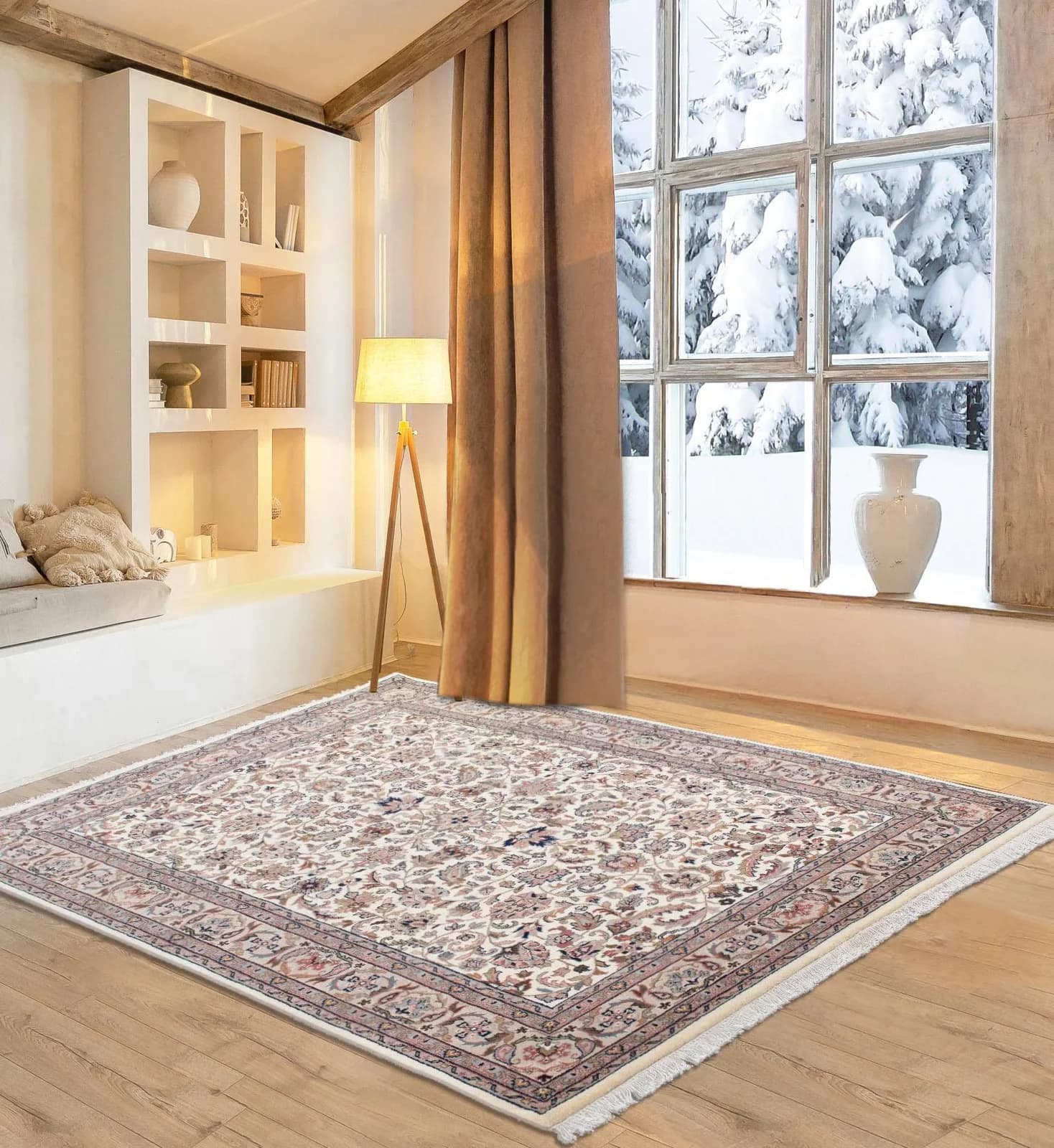 Orientteppich OTTO HOME BI Oriental Cream Braun