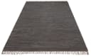 OTTO home Teppich Paul anthrazit Baumwolle 5 mm Bild 2