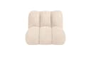 LeGer Home Priya Loungesessel Beige Bouclé Modern Bild 1