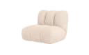 LeGer Home Priya Loungesessel Beige Bouclé Modern Bild 5