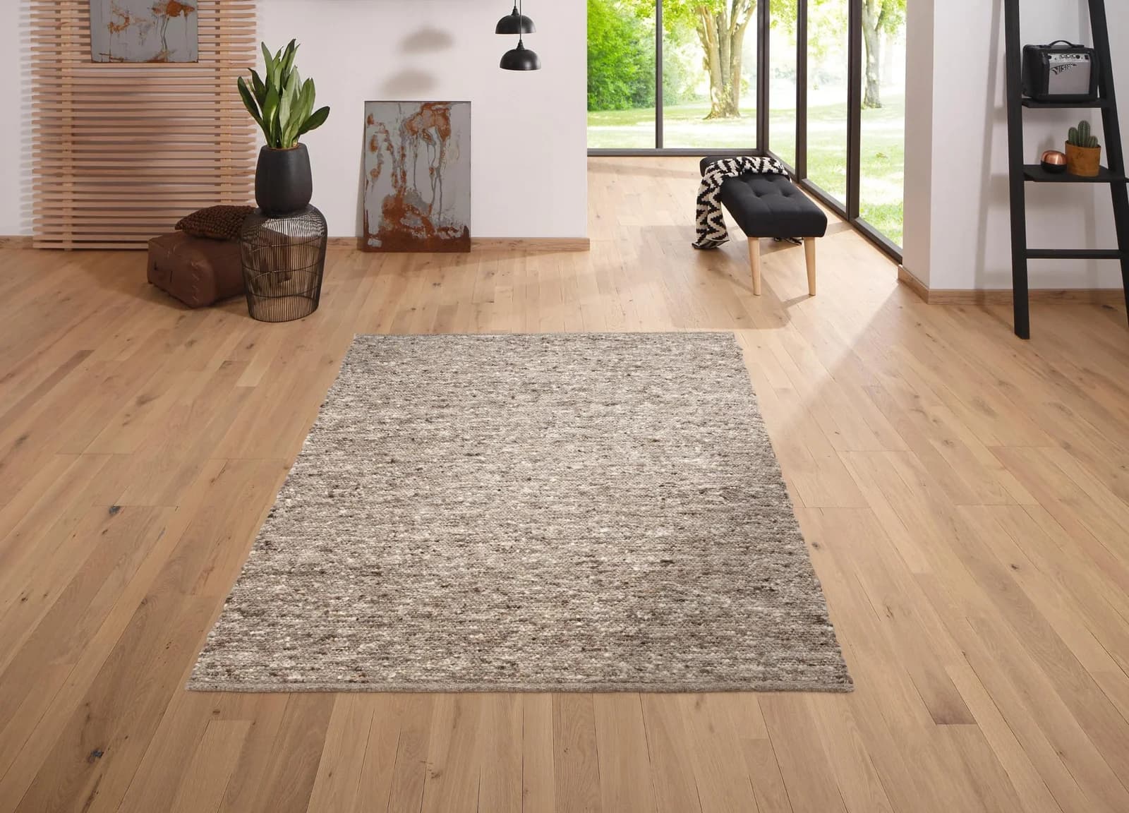 Wollteppich OTTO HOME David Grau