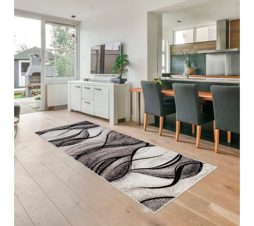 OTTO HOME Tritom Läufer Beige Sand Modern Vintage Kurzflor
