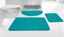 OTTO home Badematte Regona Unifarben Petrol Rutschhemmend Bild 2