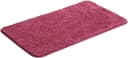 Badematte Polyester Rot (Bordeaux) Uni Rechteckig Halbrund Bild 3