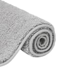OTTO home Badematte Regona Grau Polyester Rutschhemmend Bild 5