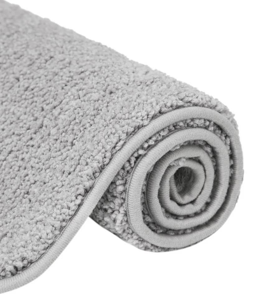 OTTO home Badematte Regona Grau Polyester Rutschhemmend - Bild 5