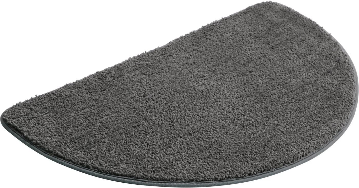 OTTO home Badematte Regona Anthrazit Polyester Rutschhemmend