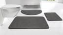 OTTO home Badematte Regona Anthrazit Polyester Rutschhemmend Bild 2