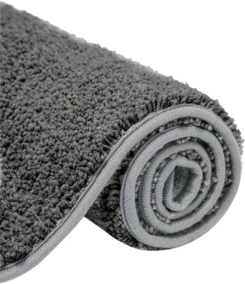 OTTO home Badematte Regona Anthrazit Polyester Rutschhemmend - Bild 3