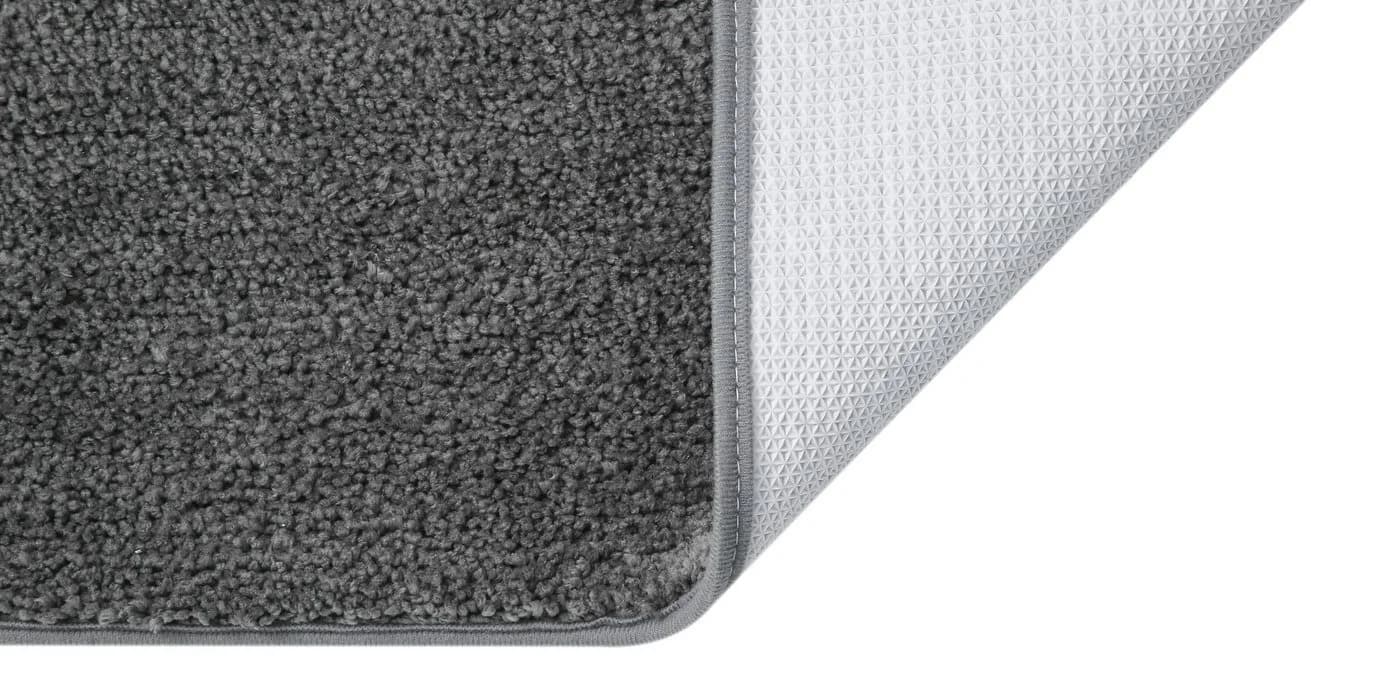 OTTO home Badematte Regona Anthrazit Polyester Rutschhemmend - Bild 4