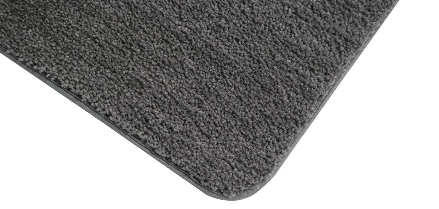 OTTO home Badematte Regona Anthrazit Polyester Rutschhemmend - Bild 5