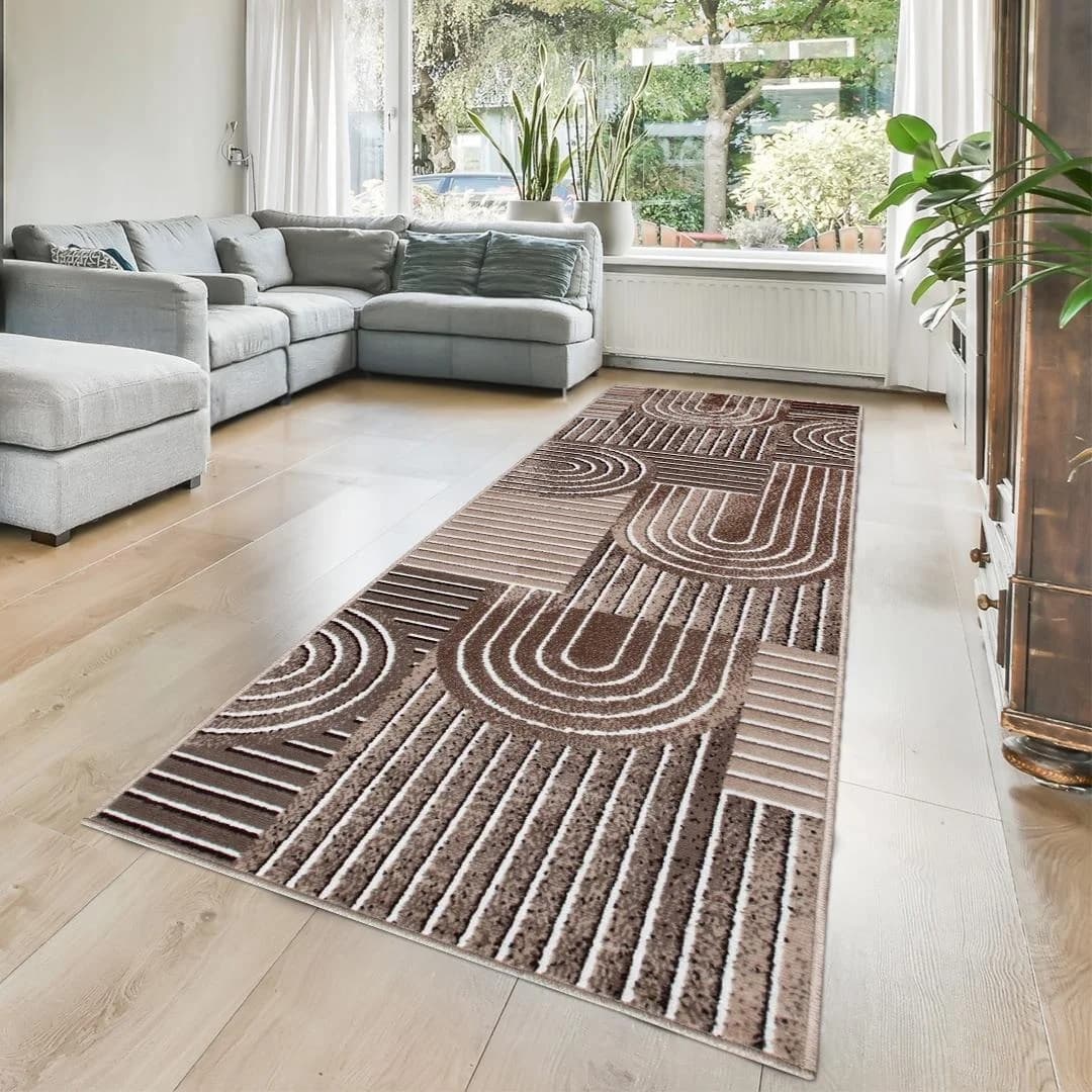 Läufer Lyssandra beige 80x300 cm Kunstfaser OTTO HOME