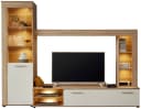INOSIGN Wohnwand Laholm Braun Eichefarben Modern 4-tlg Bild 2