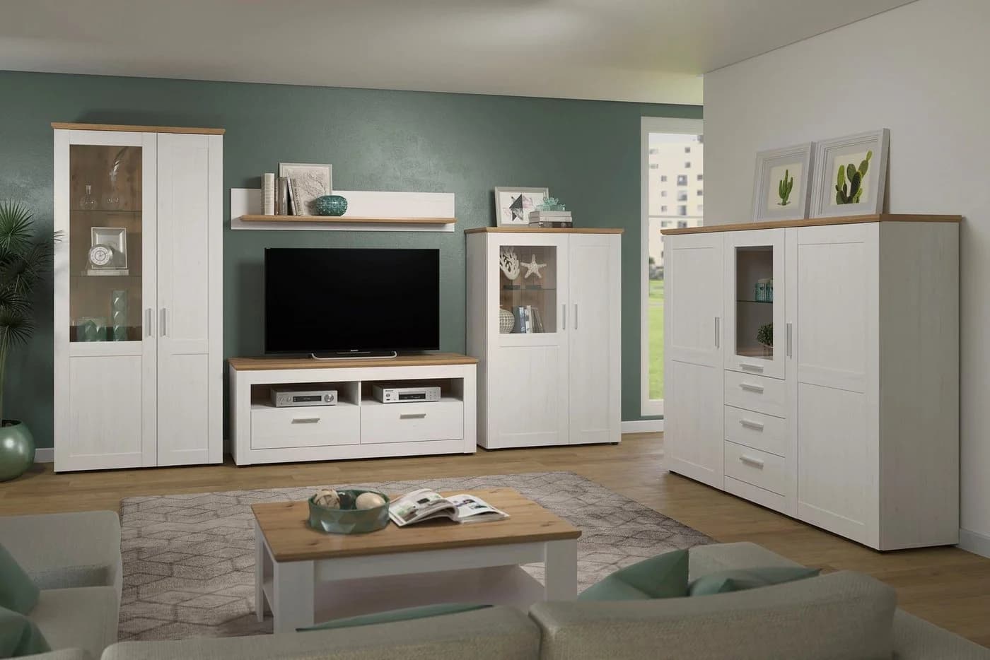 HOME AFFAIRE Wandboard Nybro Weiß Matt FSC-zertifiziert - Bild 5
