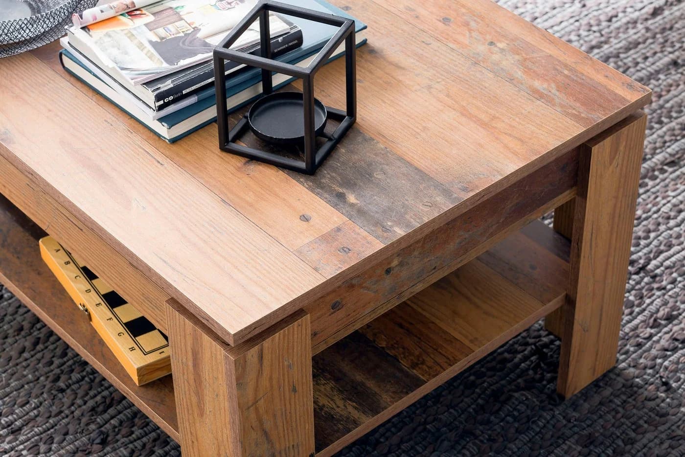Couchtisch INOSIGN Tanum Braun FSC Holzwerkstoff - Bild 3