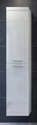Welltime Hängeschrank Dormoletto Weiß Hochglanz mit 2 Türen Bild 2