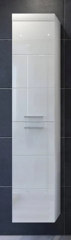 Welltime Hängeschrank Dormoletto Weiß Hochglanz mit 2 Türen - Bild 2