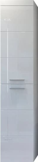Welltime Hängeschrank Dormoletto Weiß Hochglanz mit 2 Türen Bild 3