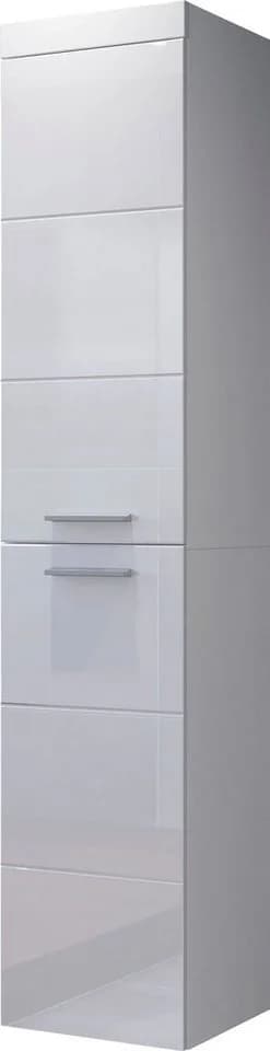 Welltime Hängeschrank Dormoletto Weiß Hochglanz mit 2 Türen - Bild 4