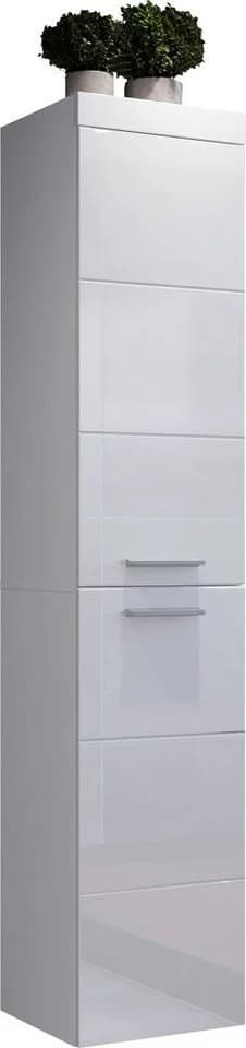 Welltime Hängeschrank Dormoletto Weiß Hochglanz mit 2 Türen - Bild 5