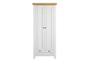 Garderobenschrank OTTO HOME Skandinavia Weiß mit Schubkasten Bild 2