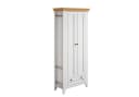 Garderobenschrank OTTO HOME Skandinavia Weiß mit Schubkasten Bild 3