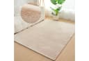 Bruno Banani Fellteppich Rabbit 2 Beige Kunstfell Uni-Design Bild 2