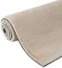 Bruno Banani Fellteppich Rabbit 2 Beige Kunstfell Uni-Design Bild 4