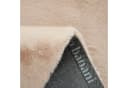 Bruno Banani Fellteppich Rabbit 2 Beige Kunstfell Uni-Design Bild 5