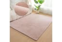 Bruno Banani Fellteppich Rabbit 2 Rosa Modern Uni-Design Bild 2