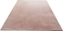 Bruno Banani Fellteppich Rabbit 2 Rosa Modern Uni-Design Bild 3