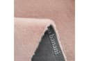 Bruno Banani Fellteppich Rabbit 2 Rosa Modern Uni-Design Bild 5