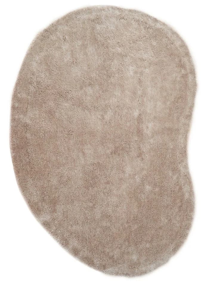 Bruno Banani Hochflor-Teppich Beige U-Form Uni - Bild 2