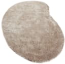 Bruno Banani Hochflor-Teppich Beige U-Form Uni Bild 3