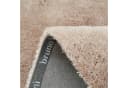 Bruno Banani Hochflor-Teppich Beige U-Form Uni Bild 4