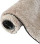 Bruno Banani Hochflor-Teppich Beige U-Form Uni Bild 5